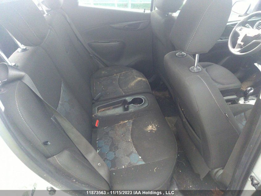 2018 Chevrolet Spark Lt VIN: KL8CD6SA4JC463990 Lot: 11873563