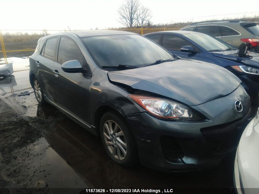 2012 Mazda Mazda3 Gs-Sky VIN: JM1BL1L79C1647736 Lot: 11873626