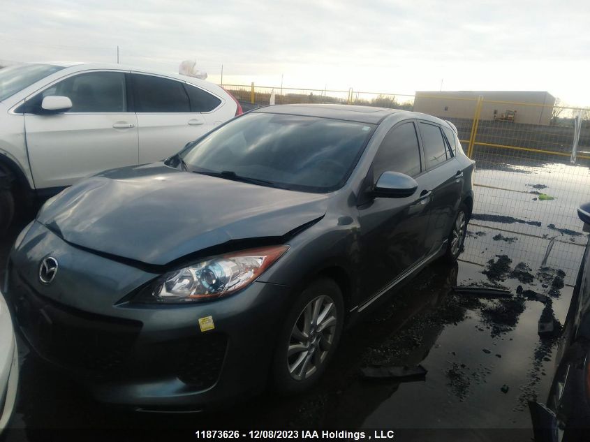 2012 Mazda Mazda3 Gs-Sky VIN: JM1BL1L79C1647736 Lot: 11873626