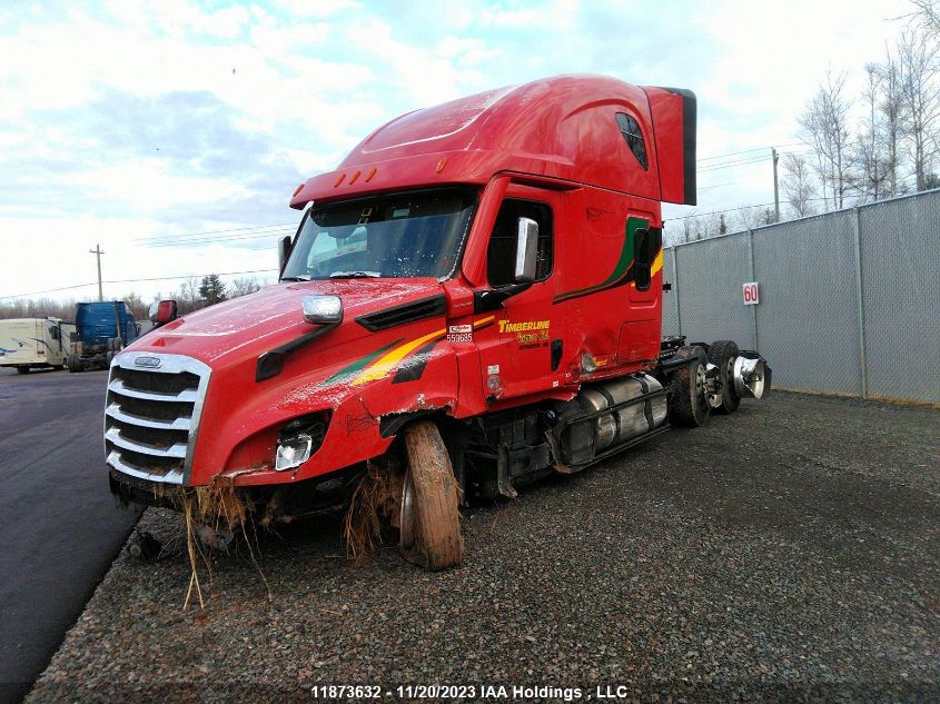 2022 Freightliner Cascadia 126 VIN: 3AKJHHDR2NSNS7366 Lot: 39235993