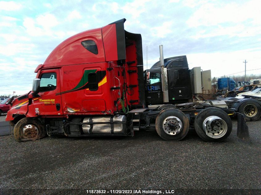 2022 Freightliner Cascadia 126 VIN: 3AKJHHDR2NSNS7366 Lot: 39235993