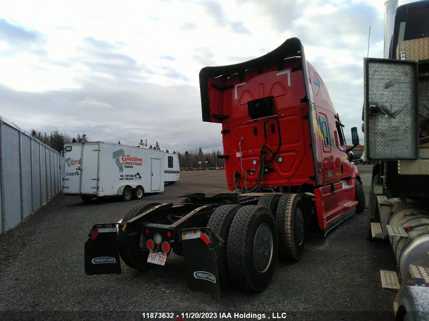 2022 Freightliner Cascadia 126 VIN: 3AKJHHDR2NSNS7366 Lot: 39235993