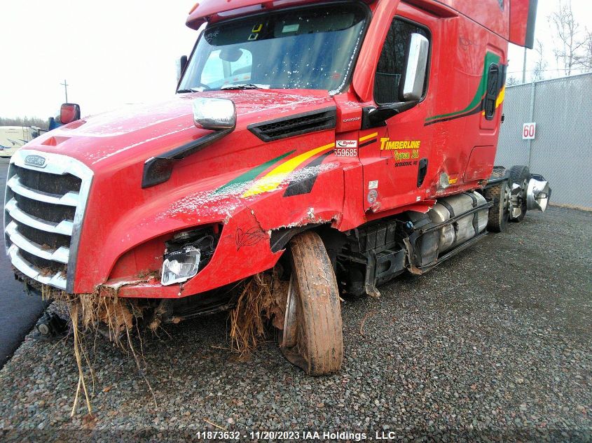 2022 Freightliner Cascadia 126 VIN: 3AKJHHDR2NSNS7366 Lot: 39235993