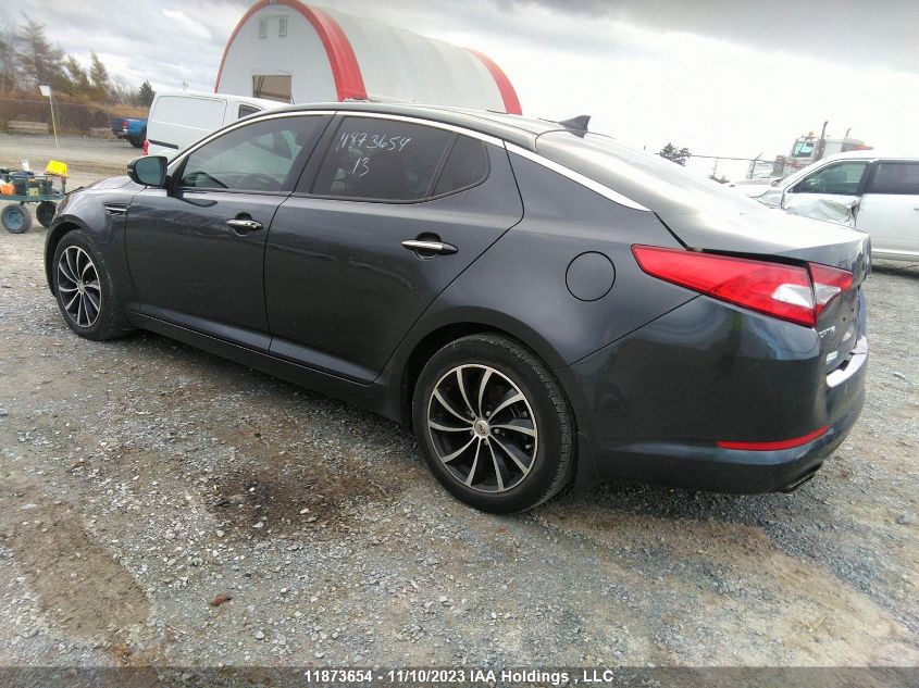 2013 Kia Optima Ex/Ex+/Ex Luxury VIN: KNAGN4A79D5317204 Lot: 11873654