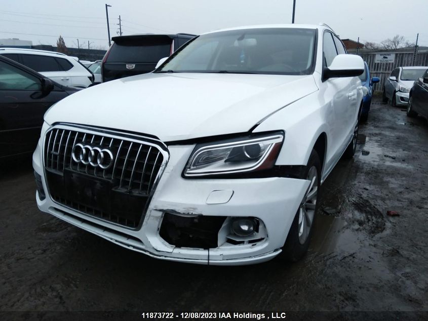 2014 Audi Q5 2.0L Progressiv VIN: WA1LFCFP4EA071215 Lot: 11873722