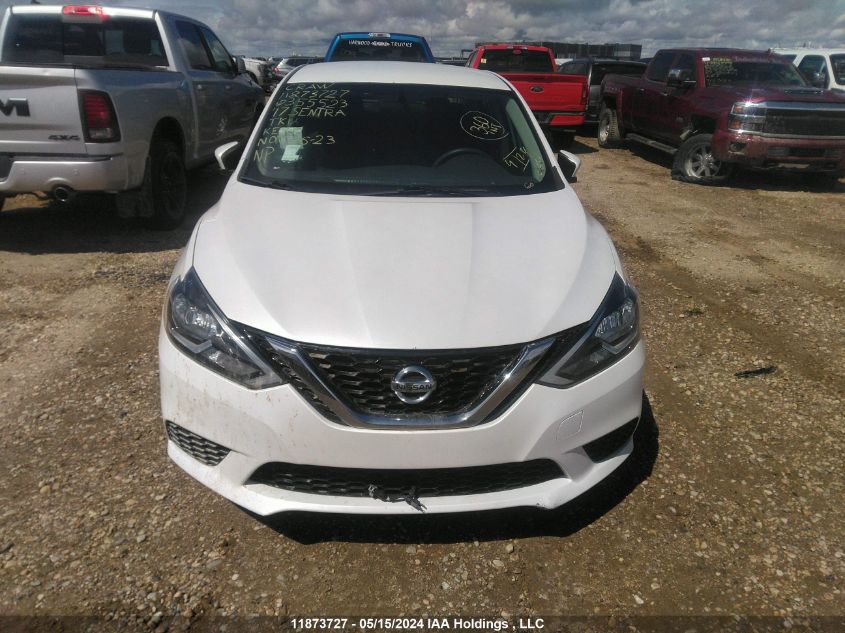 2017 Nissan Sentra S/Sv/Sr/Sl VIN: 3N1AB7AP8HY355523 Lot: 11873727