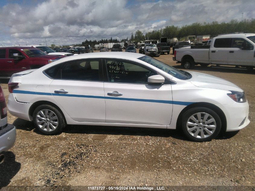 2017 Nissan Sentra S/Sv/Sr/Sl VIN: 3N1AB7AP8HY355523 Lot: 11873727
