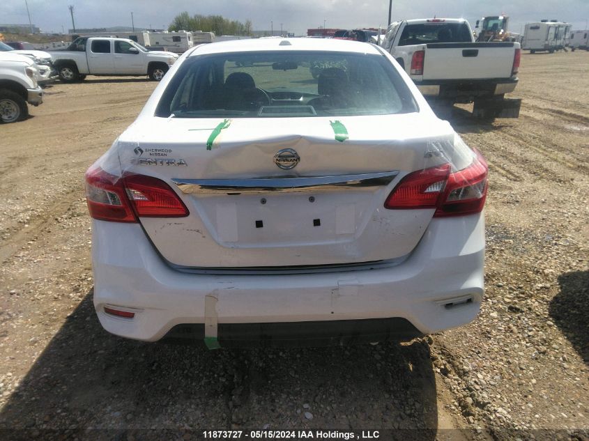 2017 Nissan Sentra S/Sv/Sr/Sl VIN: 3N1AB7AP8HY355523 Lot: 11873727