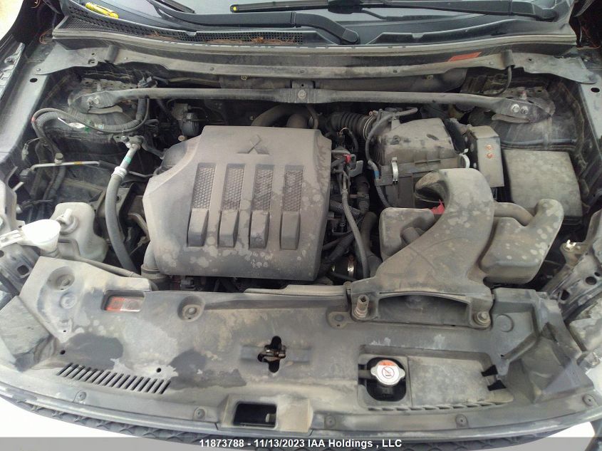 2018 Mitsubishi Eclipse Cross Es VIN: JA4AT3AA1JZ617340 Lot: 11873788