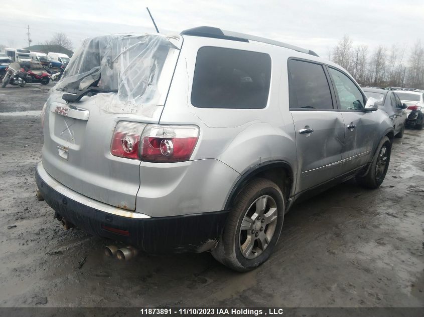 2010 GMC Acadia Sle2 VIN: 1GKLVLED9AJ142438 Lot: 11873891