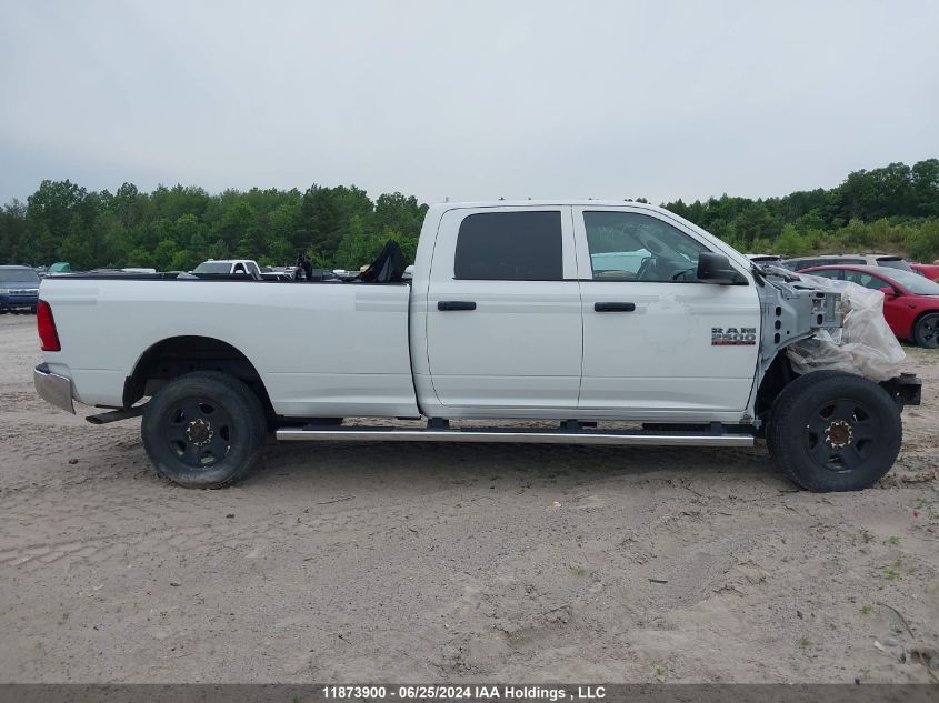 2018 Ram 2500 St VIN: 3C6TR5HT3JG357224 Lot: 11873900