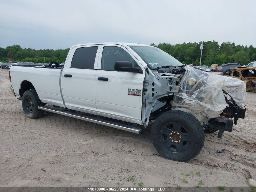 2018 Ram 2500 St VIN: 3C6TR5HT3JG357224 Lot: 11873900