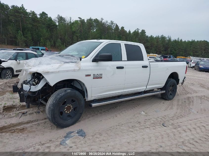 2018 Ram 2500 St VIN: 3C6TR5HT3JG357224 Lot: 11873900