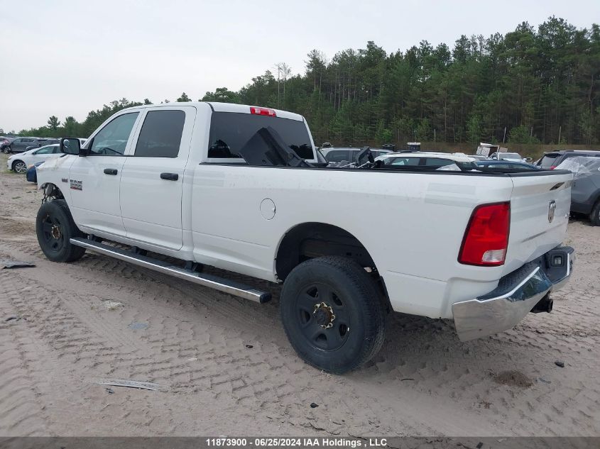 2018 Ram 2500 St VIN: 3C6TR5HT3JG357224 Lot: 11873900