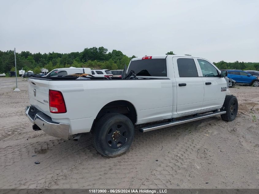 2018 Ram 2500 St VIN: 3C6TR5HT3JG357224 Lot: 11873900