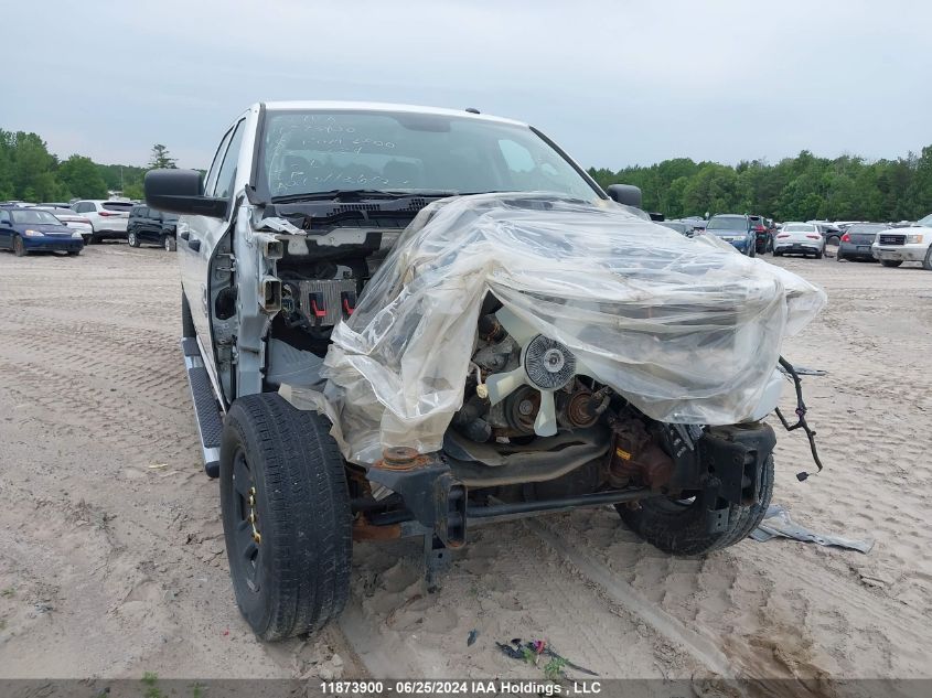 2018 Ram 2500 St VIN: 3C6TR5HT3JG357224 Lot: 11873900