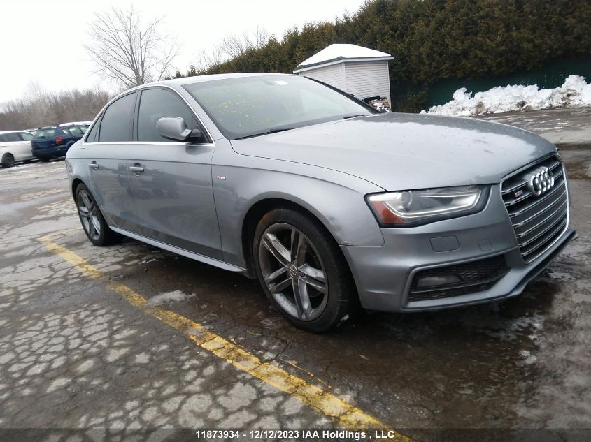 2015 Audi A4 VIN: WAUFFCFL1FN026224 Lot: 11873934