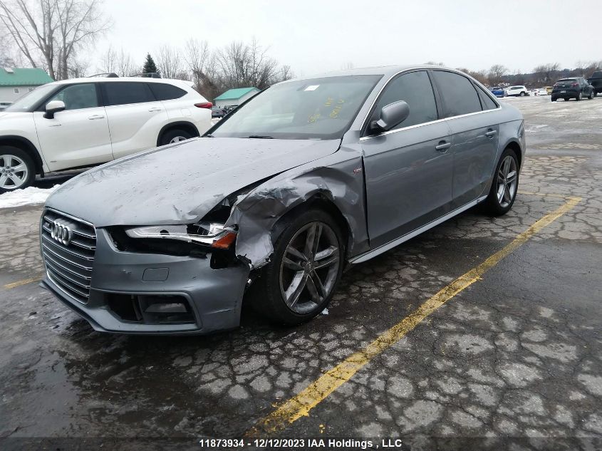 2015 Audi A4 VIN: WAUFFCFL1FN026224 Lot: 11873934