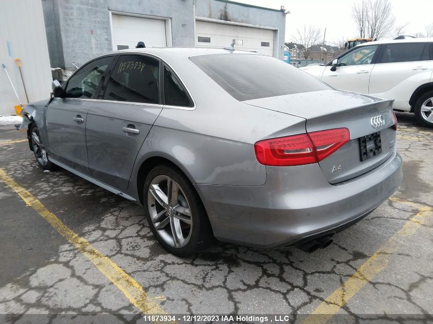 2015 Audi A4 VIN: WAUFFCFL1FN026224 Lot: 11873934