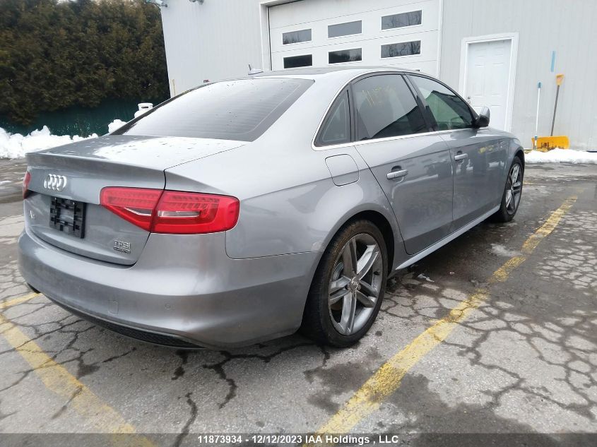 2015 Audi A4 VIN: WAUFFCFL1FN026224 Lot: 11873934