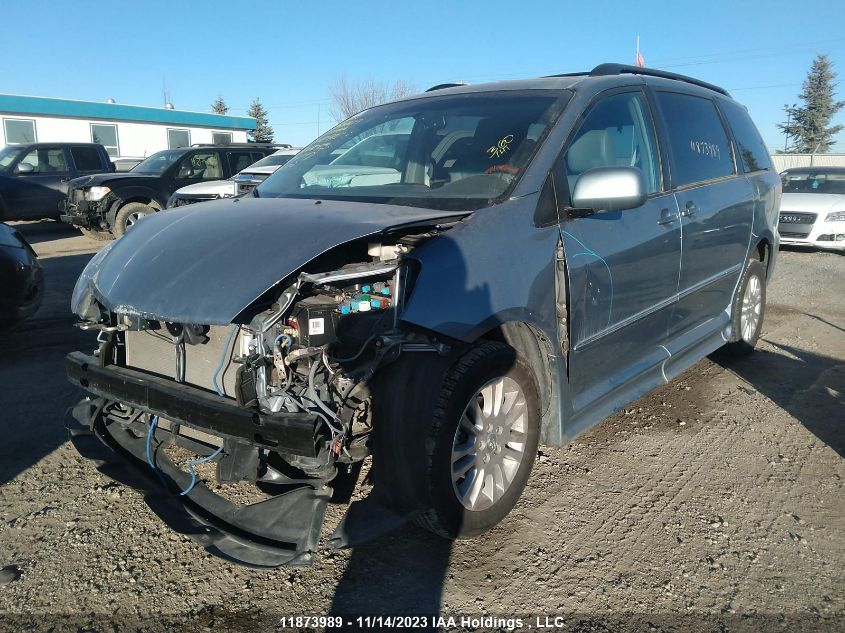 2010 Toyota Sienna Xle/Xle Limited VIN: 5TDYK4CC1AS312918 Lot: 11873989