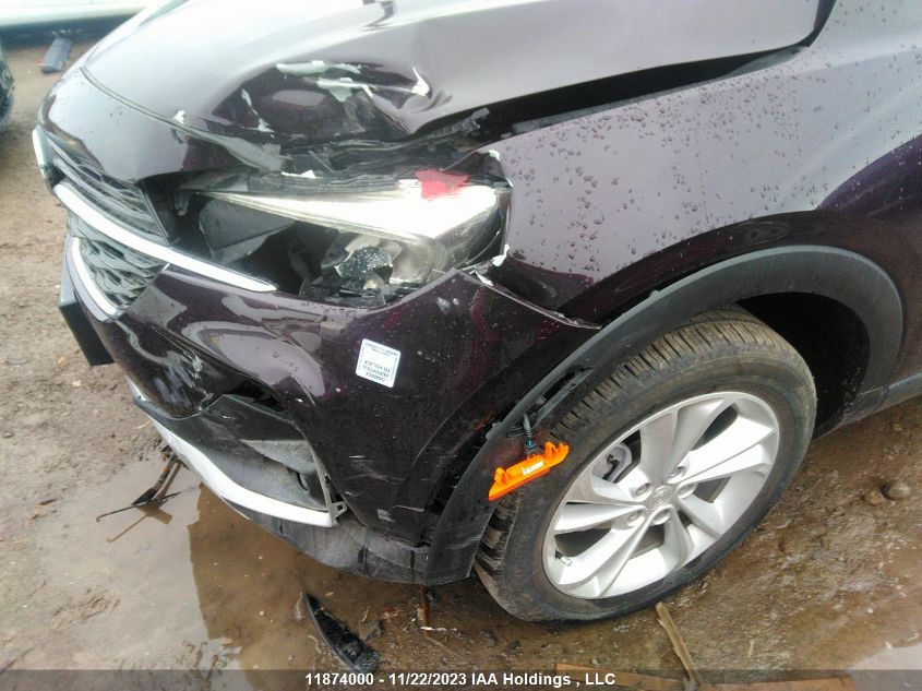 2021 Buick Encore Gx Preferred VIN: KL4MMCSL2MB061529 Lot: 11874000