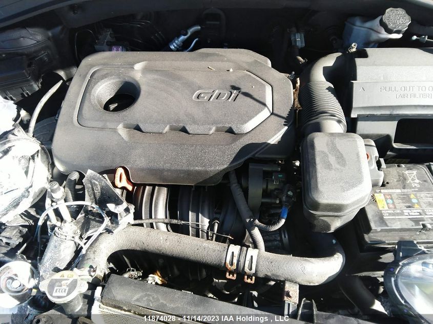 2020 Hyundai Santa Fe VIN: 5NMS2CADXLH177195 Lot: 11874028