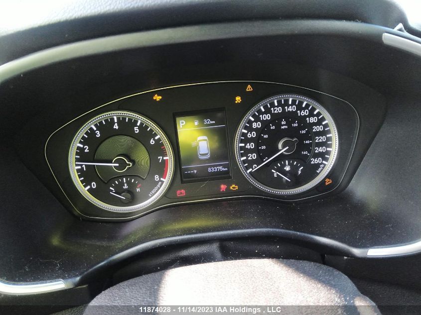 2020 Hyundai Santa Fe VIN: 5NMS2CADXLH177195 Lot: 11874028