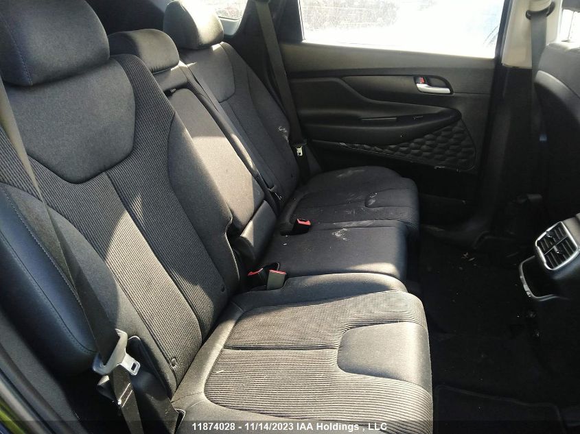 2020 Hyundai Santa Fe VIN: 5NMS2CADXLH177195 Lot: 11874028