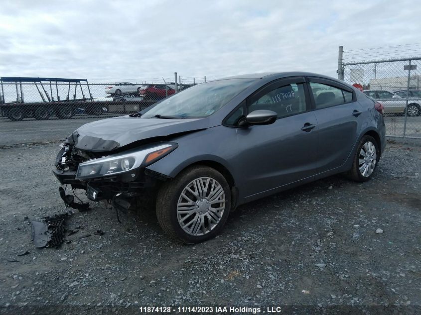 2017 Kia Forte Lx/Lx+/Ex/Ex Luxury/Ex+ VIN: 3KPFK4A76HE071150 Lot: 11874128