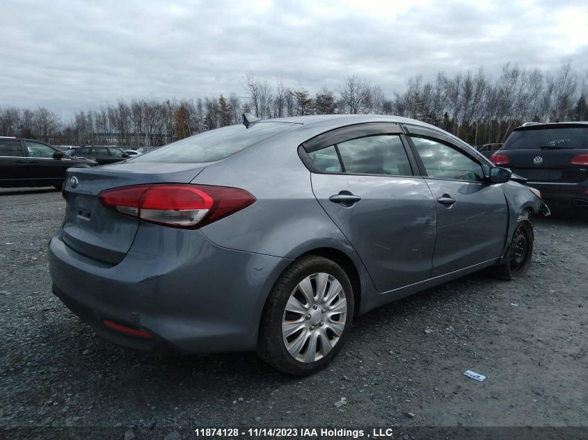 2017 Kia Forte Lx/Lx+/Ex/Ex Luxury/Ex+ VIN: 3KPFK4A76HE071150 Lot: 11874128