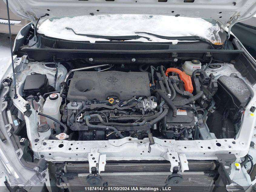 2023 Toyota Rav4 Hybrid Xle VIN: 2T3RWRFV4PW167416 Lot: 11874147