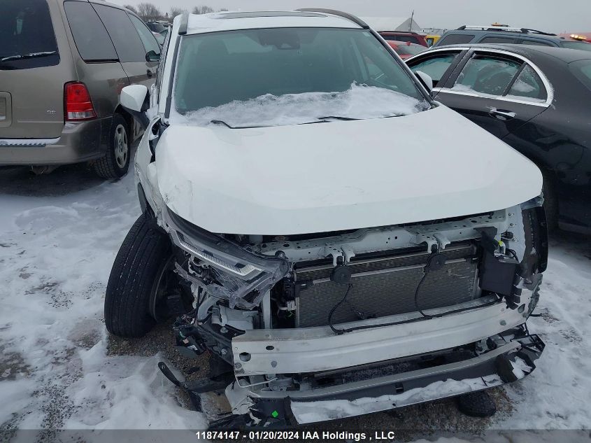 2023 Toyota Rav4 Hybrid Xle VIN: 2T3RWRFV4PW167416 Lot: 11874147