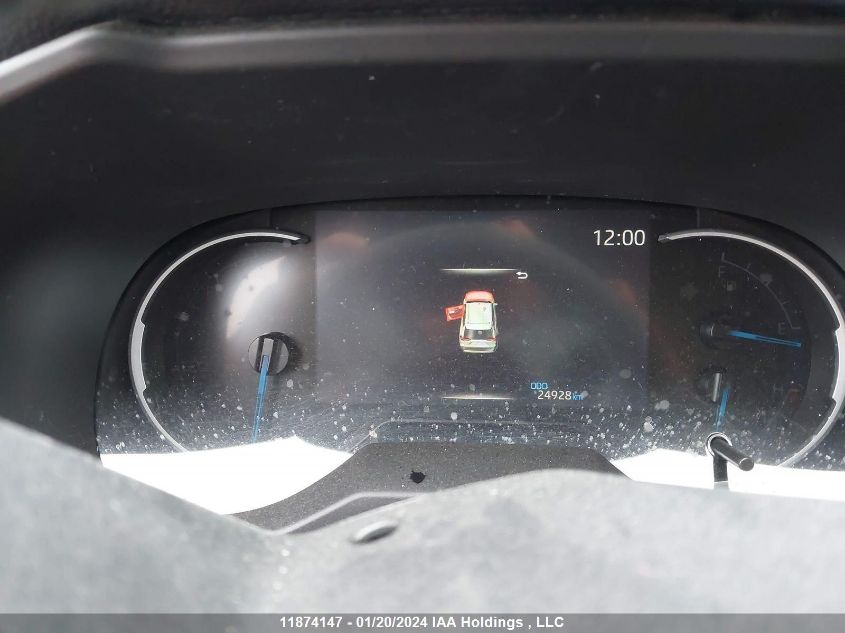 2023 Toyota Rav4 Hybrid Xle VIN: 2T3RWRFV4PW167416 Lot: 11874147