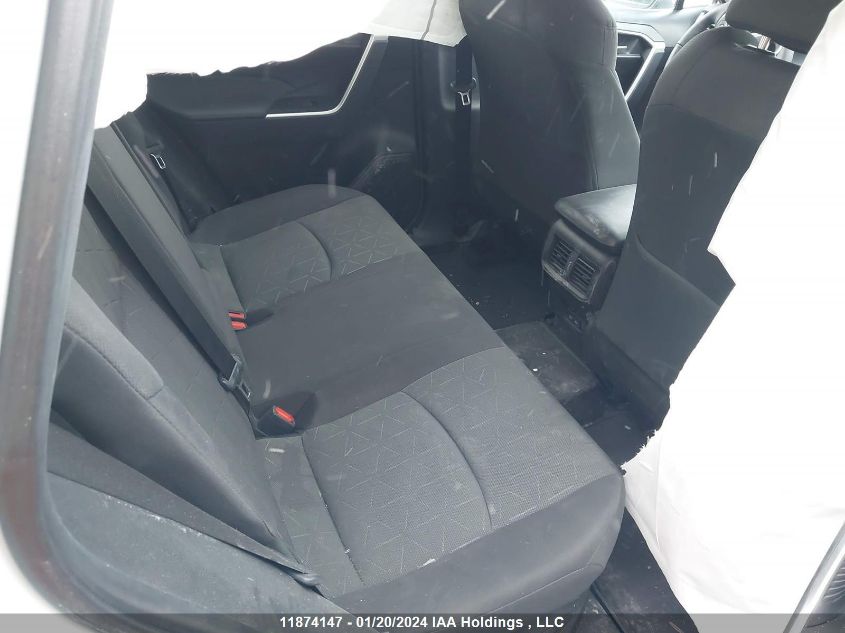 2023 Toyota Rav4 Hybrid Xle VIN: 2T3RWRFV4PW167416 Lot: 11874147