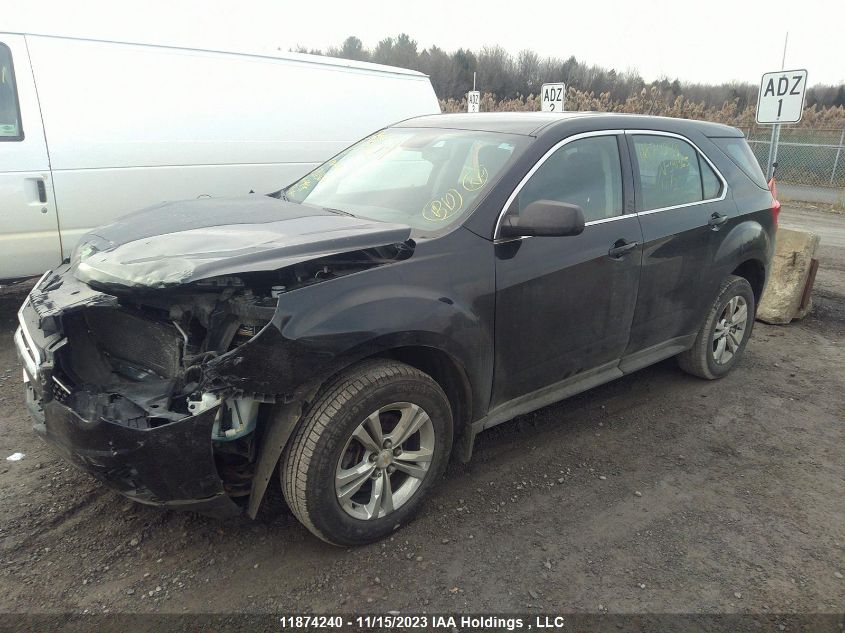 2014 Chevrolet Equinox VIN: 2GNFLEEK2E6341365 Lot: 11874240