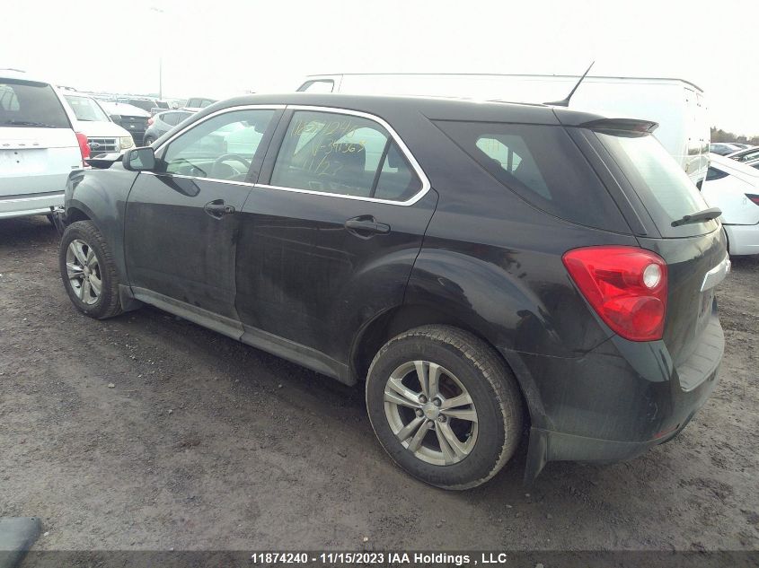 2GNFLEEK2E6341365 2014 Chevrolet Equinox