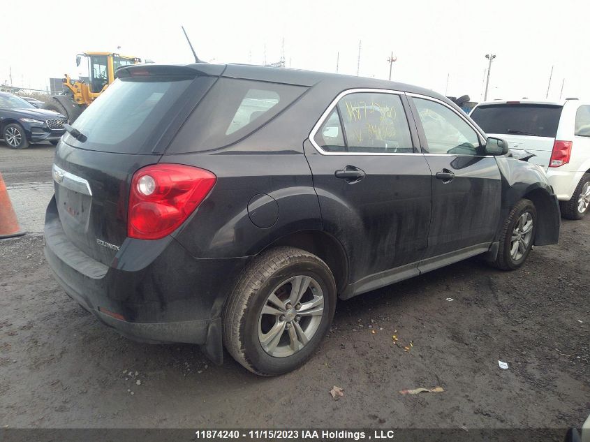 2014 Chevrolet Equinox VIN: 2GNFLEEK2E6341365 Lot: 11874240