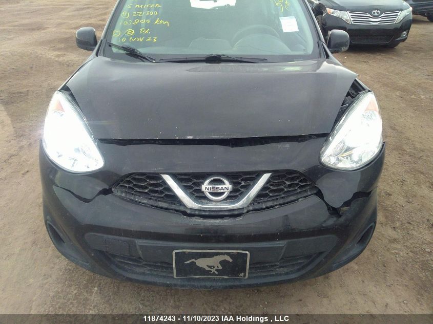 2015 Nissan Micra S/Sv/Sr VIN: 3N1CK3CP8FL221300 Lot: 11874243