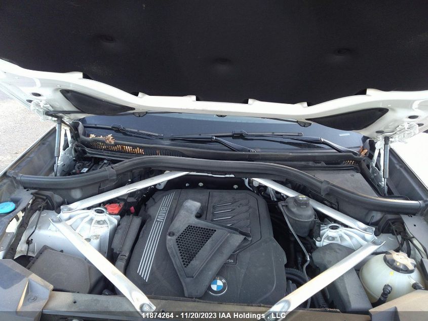 2019 BMW X5 xDrive40I VIN: 5UXCR6C51KLL12762 Lot: 11874264