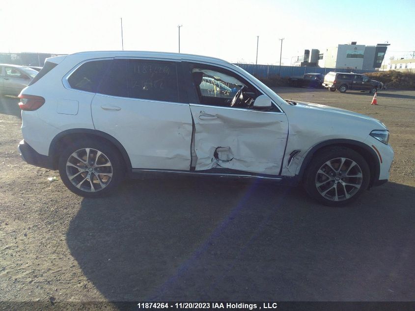 2019 BMW X5 xDrive40I VIN: 5UXCR6C51KLL12762 Lot: 11874264
