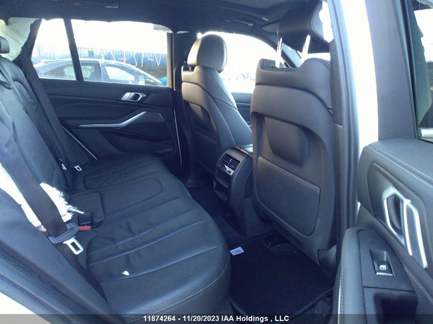 2019 BMW X5 xDrive40I VIN: 5UXCR6C51KLL12762 Lot: 11874264