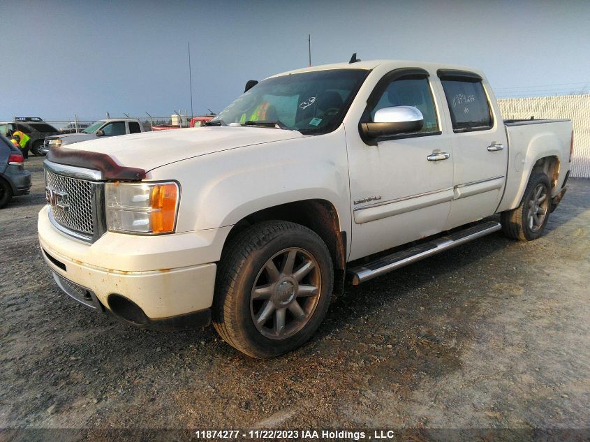 2010 GMC Sierra 1500 Denali VIN: 3GTRKXE26AG269783 Lot: 11874277