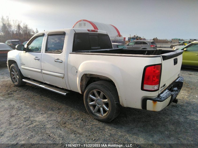 2010 GMC Sierra 1500 Denali VIN: 3GTRKXE26AG269783 Lot: 11874277