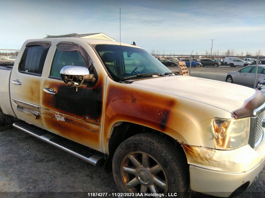 2010 GMC Sierra 1500 Denali VIN: 3GTRKXE26AG269783 Lot: 11874277