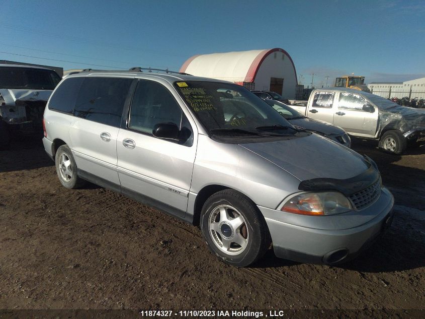 2003 Ford Windstar Sport Convenience VIN: 2FMDA57453BA44689 Lot: 11874327