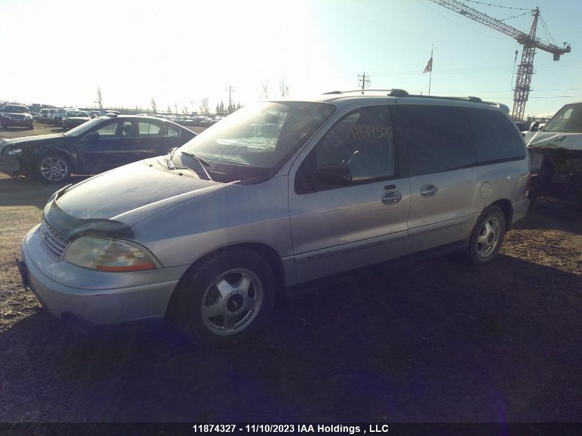 2003 Ford Windstar Sport Convenience VIN: 2FMDA57453BA44689 Lot: 11874327