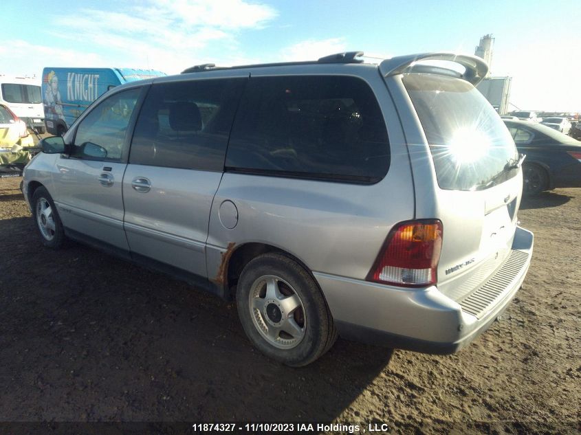 2003 Ford Windstar Sport Convenience VIN: 2FMDA57453BA44689 Lot: 11874327