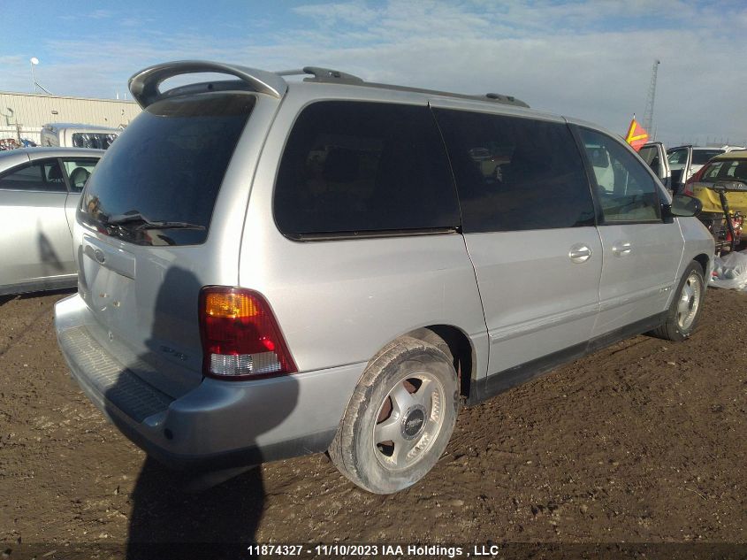 2003 Ford Windstar Sport Convenience VIN: 2FMDA57453BA44689 Lot: 11874327