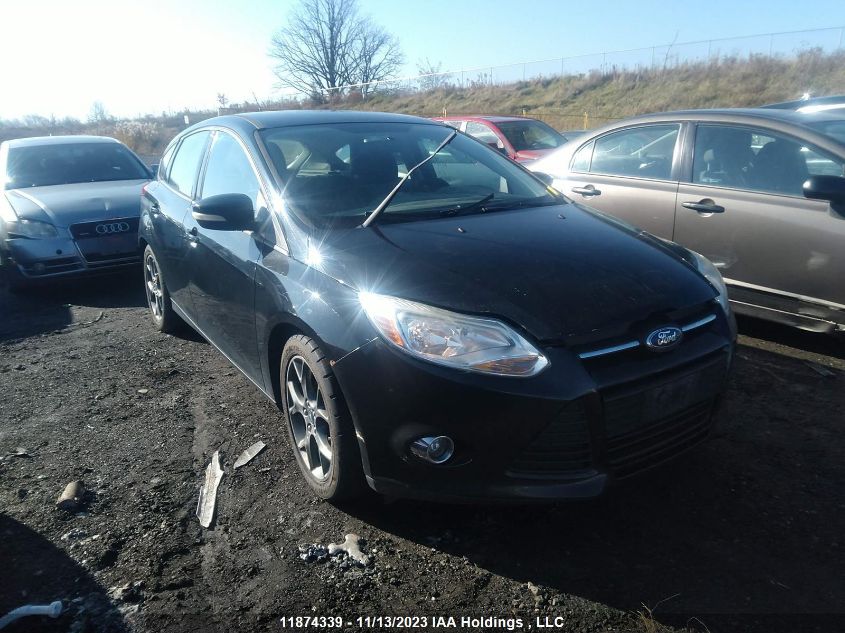 2013 Ford Focus Se VIN: 1FADP3K29DL256290 Lot: 11874339